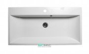 Раковина для ванной Miraggio Varna 600 врезная с отверстием под смеситель белый глянцевый 0000254
