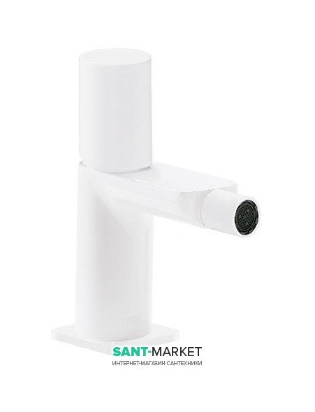 Змішувач для біде Tres Loft colors білий матовий 20012002BM