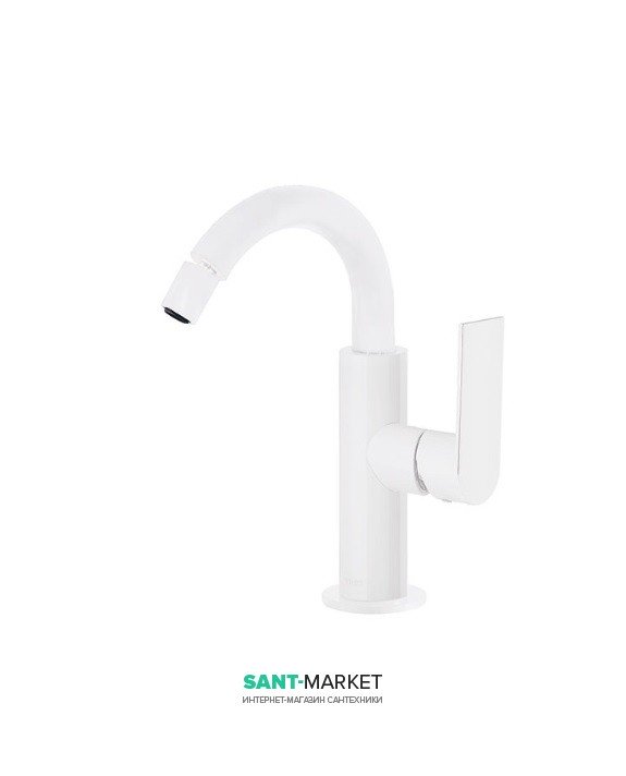 Змішувач для біде Tres Loft colors білий матовий 20022401BM