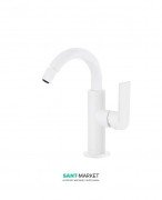 Змішувач для біде Tres Loft colors білий матовий 20022401BM