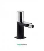 Смеситель для биде Tres Loft colors черный/хром 20012002NE