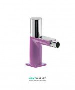 Смеситель для биде Tres Loft colors фиолетовый/хром 20012002VI