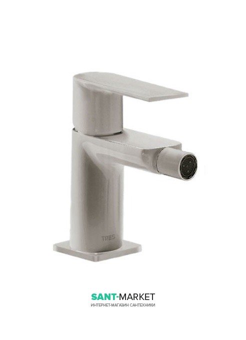 Змішувач для біде Tres Loft colors одноважільний сталь 20012001AC