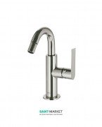 Змішувач для біде Tres Loft colors одноважільний білий матовий 20022401AC