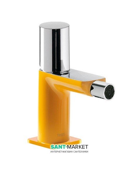 Змішувач для біде Tres Loft colors янтарно-жовтий/хром 20012002AM