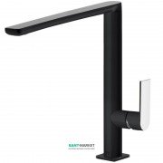 Змішувач для раковини Tres Loft colors одноважільний чорний/хром 20020503NE