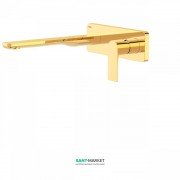 Змішувач для раковини Tres Loft colors настінний золото 20020002OR