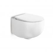 Унитаз подвесной AeT Dot 2.0 S555TOROV6100 + Сиденье Soft-Close & TakeOff C555R100