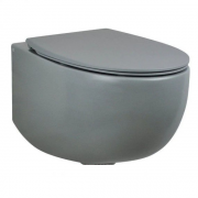 Унитаз подвесной AeT Dot 2.0 S555TOROV6116 + Сиденье Soft-Close & TakeOff C555R116