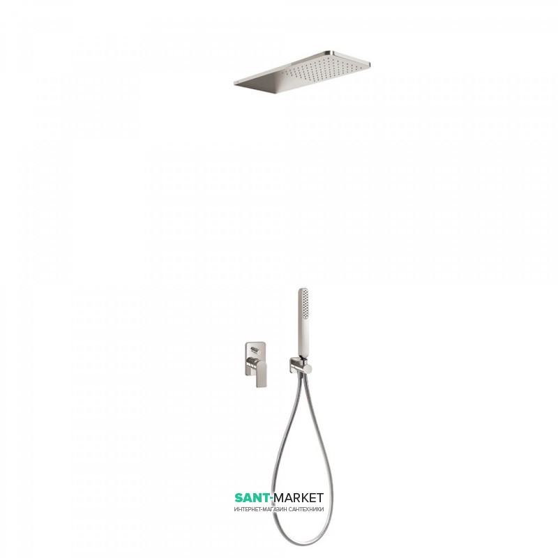 Душова система прихованого монтажу Tres Loft colors сталь 20018005AC