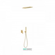 Душевая система скрытого монтажа Tres Loft colors матовое золото 20018005OM