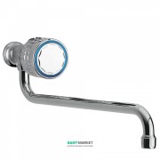 Кран для кухни Tres Ese-23 одновентильный настенный хром 123505