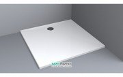Душевой поддон Miraggio Brugge 900 квадратный белый глянцевый 0000615
