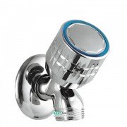 Запорный вентиль Tres Ese-23 для стиральной машины холодная вода 1/2'' - 3/4'' хром 123500F