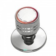 Запорный вентиль Tres Ese-23 встроенный 1/2'' горячая вода хром 123155C