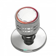 Запорный вентиль Tres Ese-23 встроенный 1/2'' горячая вода хром 123155C