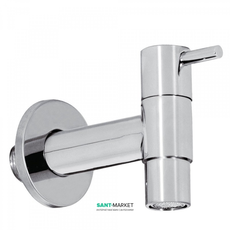 Кран для сада Tres Especial однорычажный с аэратором хром 03450101