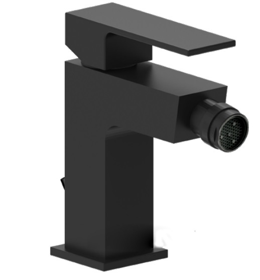 Смеситель для биде Paffoni Elle однорычажный черный матовый EL 135 NO