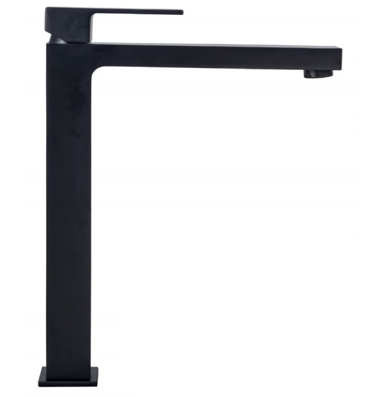 Змішувач для раковини Paffoni Elle одноважільний чорний матовий EL 085 NO