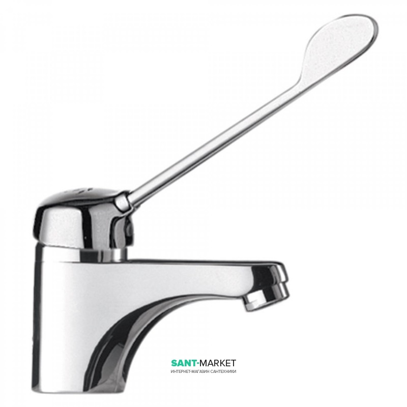 Смеситель для раковины Tres Eсо-tres с медицинским рычагом хром 1701030211
