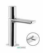 Смеситель для раковины Tres Loft-Tres с каскадным изливом хром 20010102