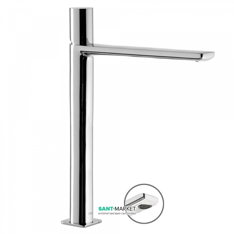 Смеситель для раковины Tres Loft-Tres однорычажный хром 20020306