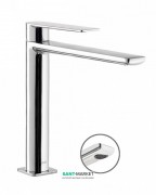 Змішувач для раковини Tres Loft-Tres одноважільний хром 20020303