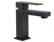 Смеситель для раковины Paffoni Elle однорычажный черный матовый EL 071 NO