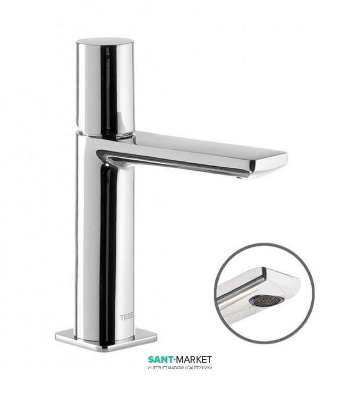 Смеситель для раковины Tres Loft-Tres однорычажный хром 20010302