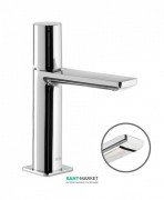 Змішувач для раковини Tres Loft-Tres з каскадним виливом хром 20010102