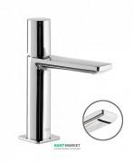 Змішувач для раковини Tres Loft-Tres з донним клапаном хром 20010102D