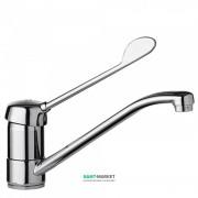 Змішувач для раковини Tres Monotres вертикальний з медичним важелем хром 17233311