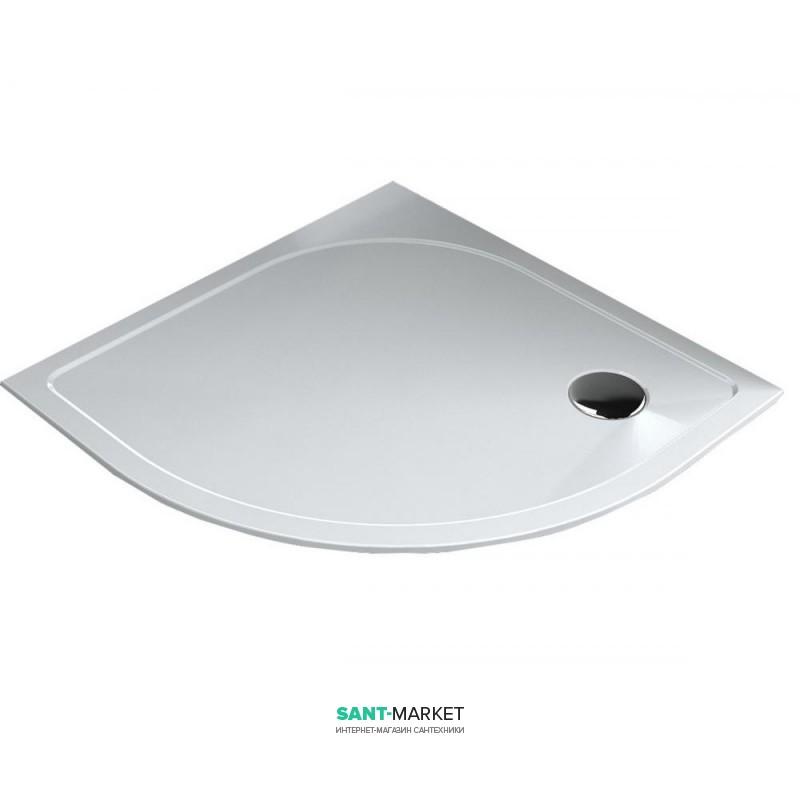Душевой поддон Miraggio Madrid 800 белый глянцевый 0000616