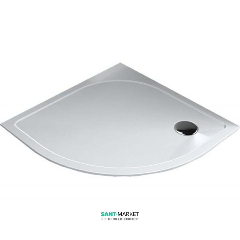 Душевой поддон Miraggio Madrid 900 белый глянцевый 0000617