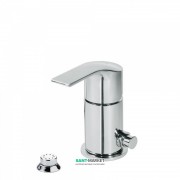 Змішувач для біде Tres K-Tres одноважільний з невеликою душовою лійкою хром 06913001