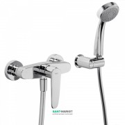 Смеситель для душа Tres Flat-tres с ручным душем хром 20416701