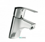 Смеситель для раковины Tres К-Tres однорычажный с донным клапаном хром 169103DA