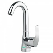 Змішувач для раковини Tres К-Tres одноважільний з донним клапаном хром 06930802D