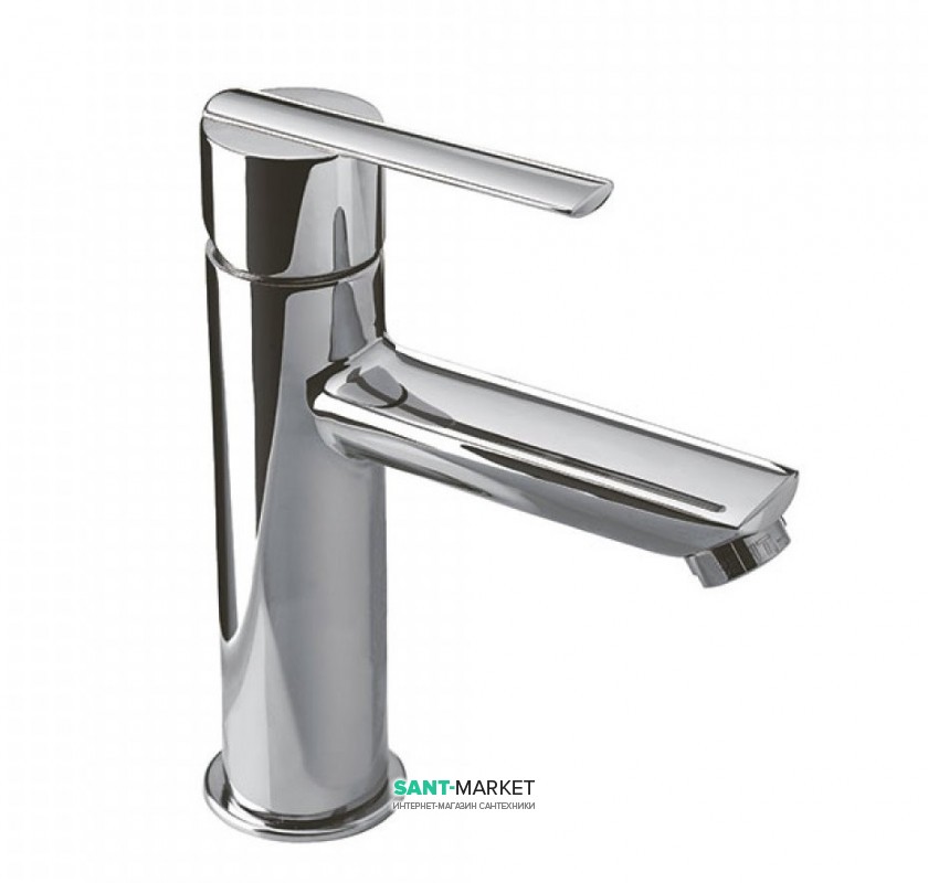 Смеситель для раковины Tres Lex-tres однорычажный хром 181203