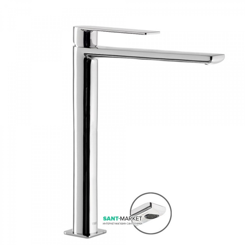 Смеситель для раковины Tres Loft-Tres однорычажный хром 20020305
