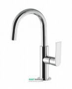 Змішувач для раковини Tres Loft-Tres одноважільний хром 20020504