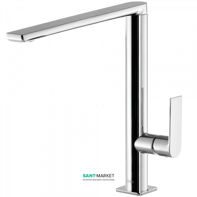 Смеситель для раковины Tres Loft-Tres однорычажный хром 20020503