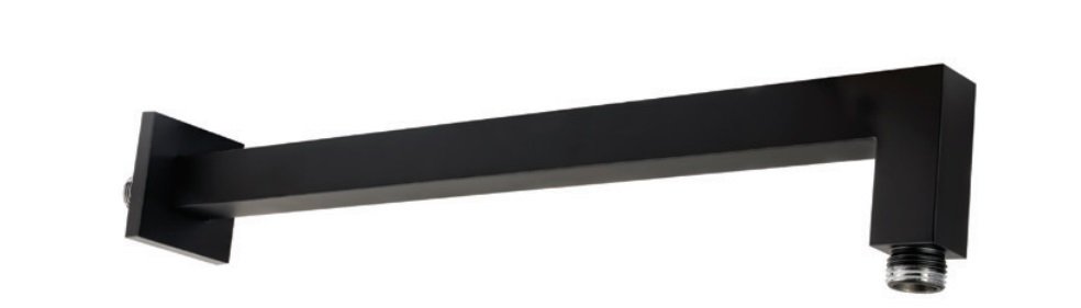 Держатель верхнего душа Paffoni Elle 40 см черный матовый ZSOF 063 NO