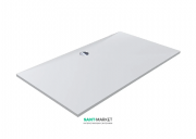 Душевой поддон Miraggio Brugge 1600 прямоугольный белый глянцевый 0000613