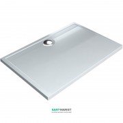 Душевой поддон Miraggio Paris 1200 прямоугольный белый глянцевый 0000618