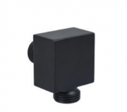 Шланговое під'єднання Paffoni Elle чорний матовий ZACC 238 NO