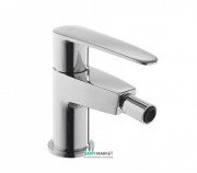 Змішувач для біде Tres Flat-tres одноважільний з донним клапаном хром 20412001D