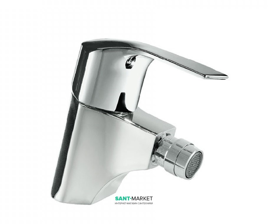 Змішувач для біде Tres K-Tres одноважільний хром 169120