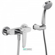Смеситель для душа Tres Flat-tres с ручным душем хром 20416701