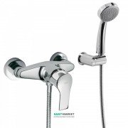 Смеситель для душа Tres K-Tres однорычажный с ручным душем хром 06916702